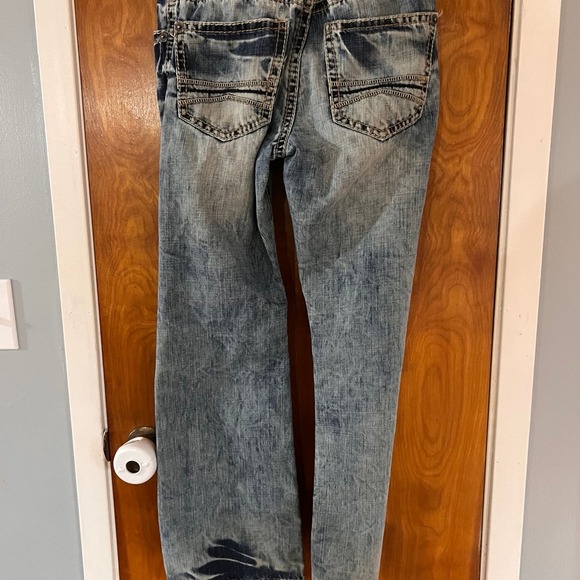 Men's Express Jeans Classic fit regular rise boot cut Kingston 29x30 - Picture 2 of 5